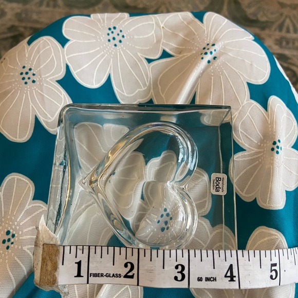 Swedish BODA thick grade glass vase - Picture 4 of 6